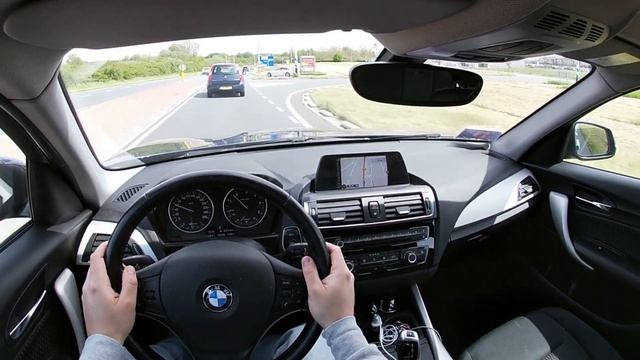 BMW | 116d F20 | 2017 | Onboard POV Test Drive
