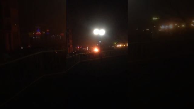 Горит Мазда в Воронеже смотреть онлайн