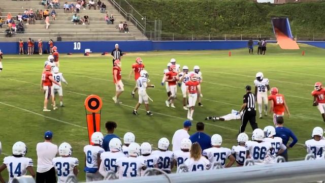 JV Football- Marbury Bulldogs v Chilton County Tigers смотреть онлайн