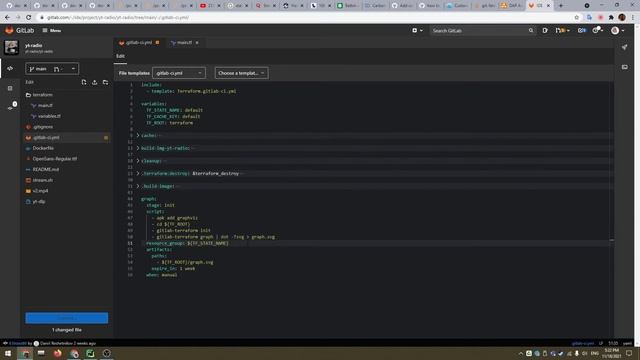 Terraform GRAPH visualization in GitLab CI (tutorial) смотреть онлайн