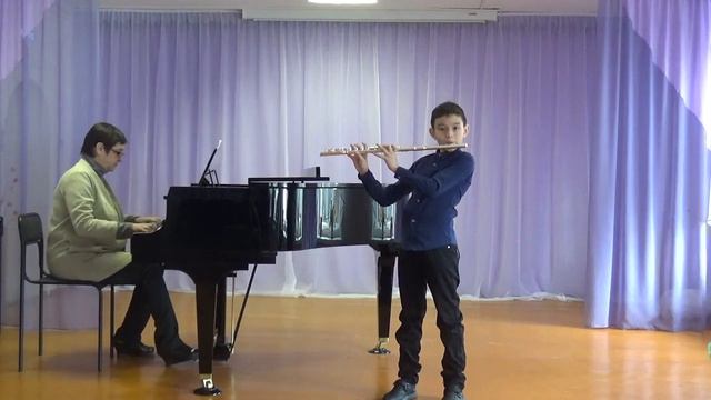 Юлдашев Аслан, Бетховен "Экосез", Н. Даутов "Милэш" смотреть онлайн