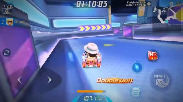 [Kartrider Rush+] L1 STAGE 5 COSMIC CANYON(NORTHEU) WITH SOULMATE GITF KART !! смотреть онлайн