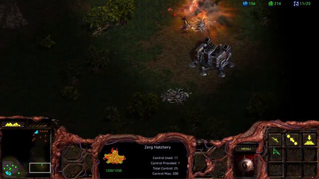 Starcraft Evolution Of The Swarm Let's Play Pt 01 Welcome to the Swarm смотреть онлайн