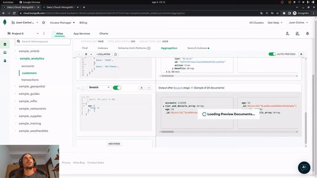 MongoDB Aggregate Framework ? Ejemplo Completo en Español смотреть онлайн