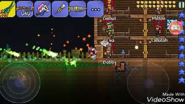 Terraria hardmode- minion de iluminaçao, e bonus do video смотреть онлайн