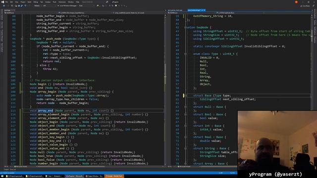 yProgram #028 - JSON Parser #09 - 2019/10/14 смотреть онлайн