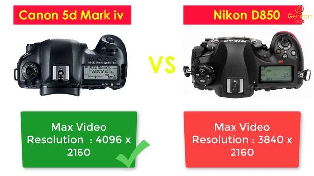 Canon 5D Mark IV Vs Nikon D850 | Which You Should Buy? Detail Compare