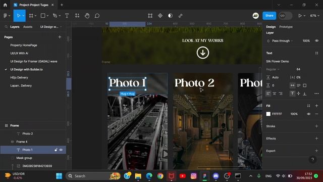 Make UI Design with Builder.io Plugin? (Figma Tutorial #7) смотреть онлайн