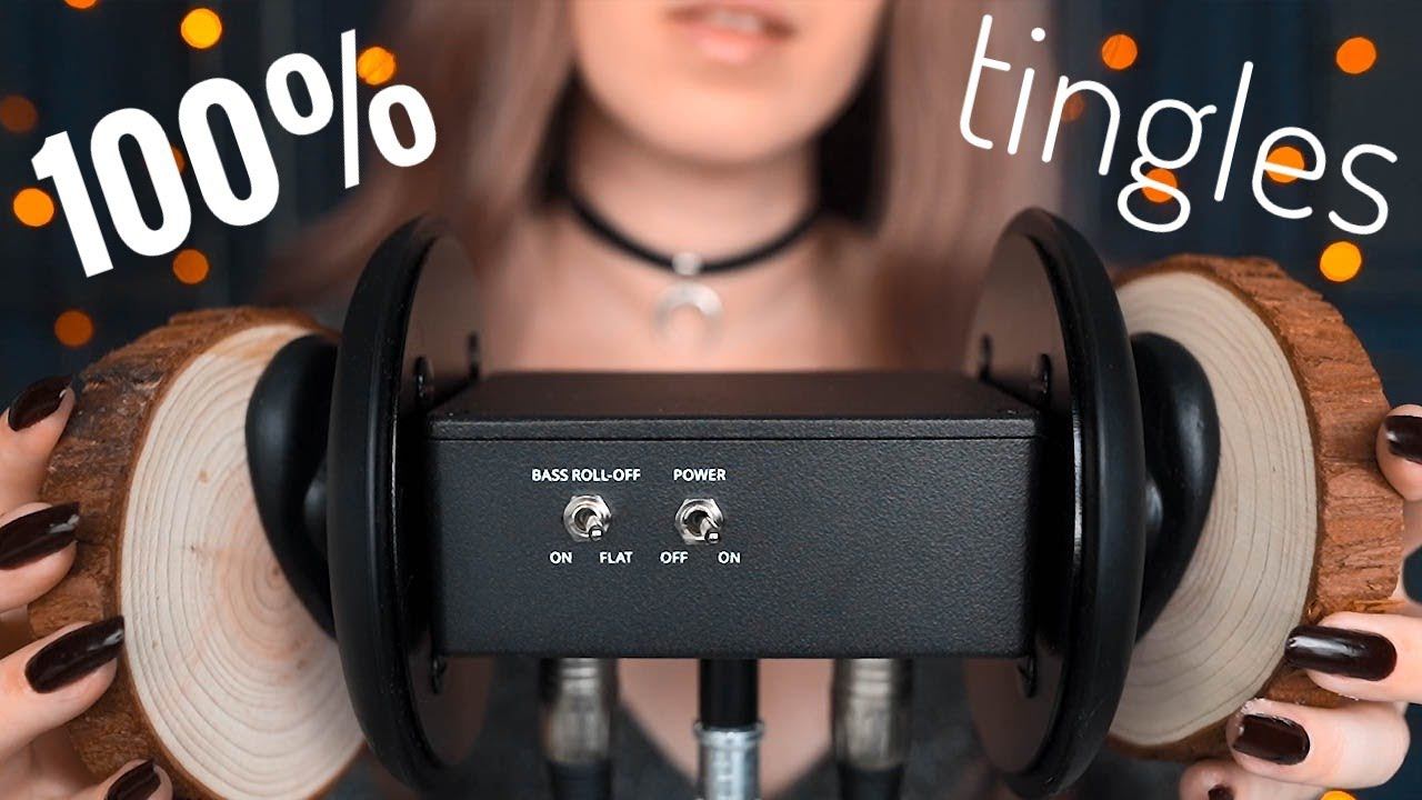 АСМР ПРОБИРАЕТ ДО МУРАШЕК Триггеры на 3DIO PRO II ASMR Triggers (No talking) смотреть онлайн