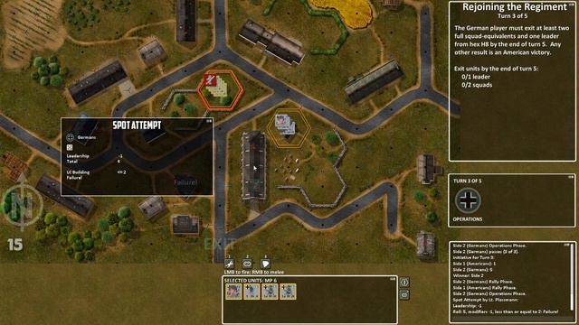 Lock 'N Loaded Tactical Digital (Playthrough) Scenario-- Rejoining The Regiment