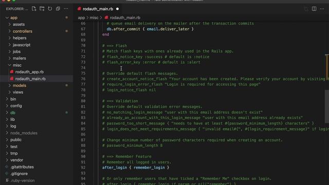 Rails Authentication with Rodauth смотреть онлайн