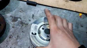 как сделать простой шкив на два ремня.