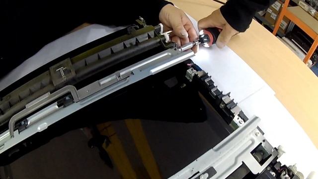Maintenance Cleaning Copier RICOH MPC5503 Transfer Drum Fuser Tutorial смотреть онлайн