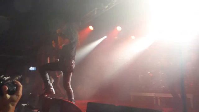 GUS G - special guest MATS LEVEN - Redemption (Debaser, Stockholm, 8.3.2015) смотреть онлайн
