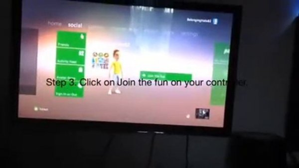 How To Make An Xbox Live Account On Xbox 360