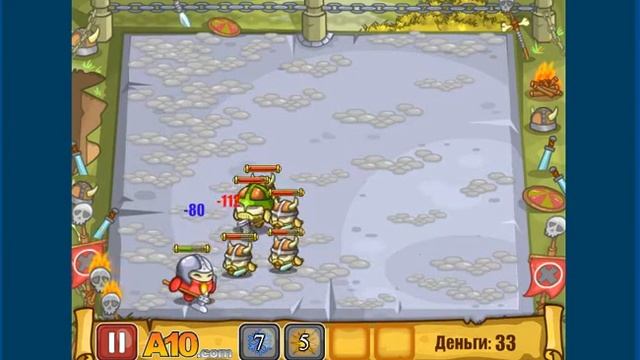 Flash игра Pocket Ninja часть 1 смотреть онлайн