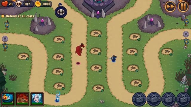 Realm Defense Guide Valley of Death 1 & 2 || Wicked Grove & Blighted Gate смотреть онлайн