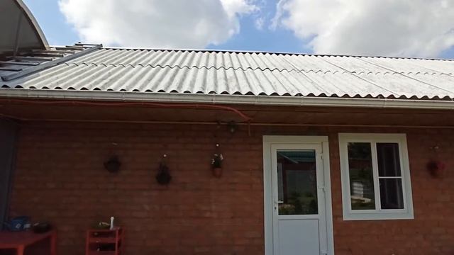 Год после покраски шифера на крыше смотреть онлайн