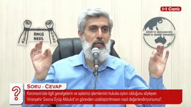 Alparslan Kuytul Savcı Eyüp Akbulut'un Görevden Alınmasına İlişkin Açıklama! смотреть онлайн
