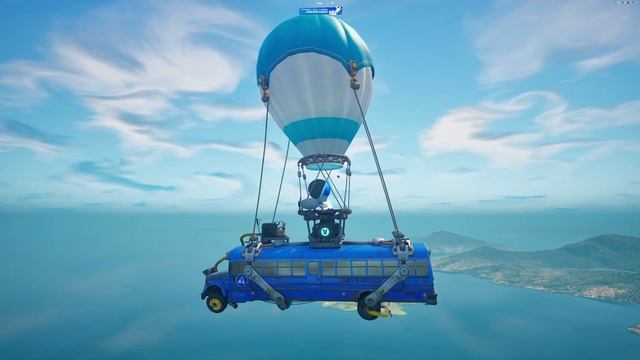 Fortnite Season OG battle bus gameplay [4K] смотреть онлайн