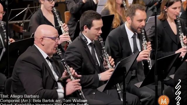 Allegro Barbaro - Bela Bartok Arr. T. Wallace