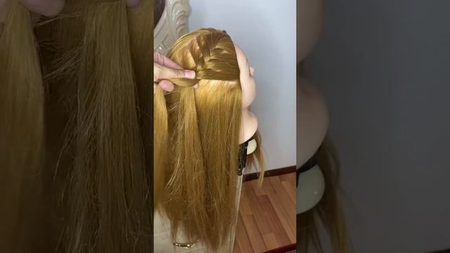 Шаш өру әдістері, оңай әрі тез.Шаш өрімі. Косички. Для новичков. Легкий способ плетение кос смотреть онлайн