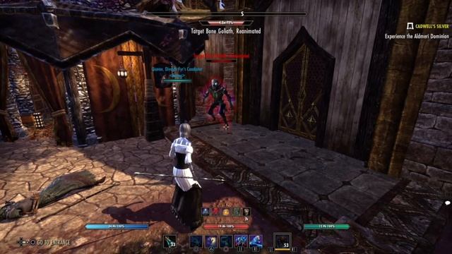 Magicka Necromancer PvE DPS Build For Waking Flame | The Elder Scrolls Online смотреть онлайн