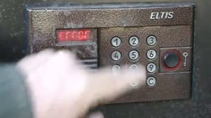 домофон Элтис (Eltis) меню, код доступа
