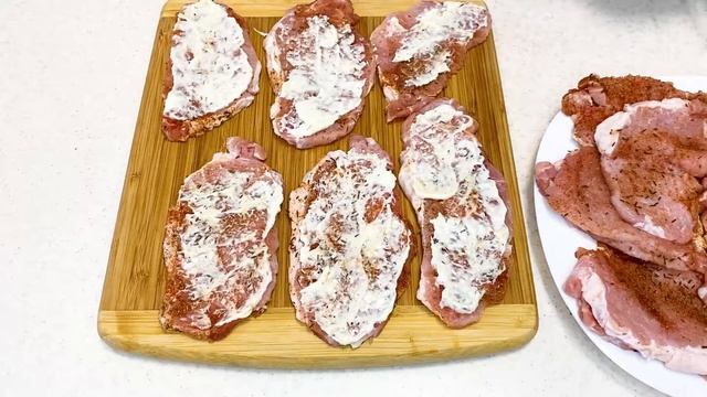Мясные Рулетики в Сметанном Соусе!!! смотреть онлайн