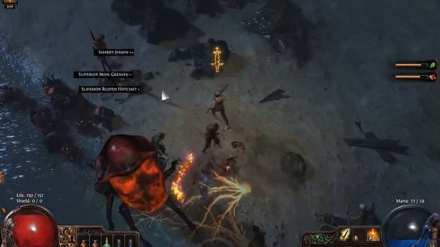 Path of Exile - Invasion Bosses - Mother of the Swarm смотреть онлайн