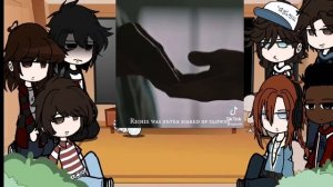 Stranger Things react to // ????'? ???? ?? ?????? // ST × IT // Reddie // 1/1