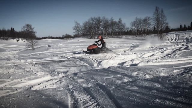 Снегоход Polaris IQ 600R смотреть онлайн