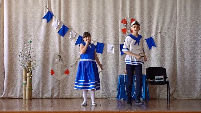 Артёмова Дарья песня "Молодой моряк" смотреть онлайн