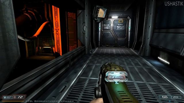 Doom 3 BFG Edition Прохождение На немецкий На ПК 2K Часть 1 боец смотреть онлайн