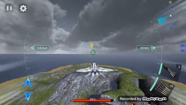 Sky Fighter Android Games play смотреть онлайн