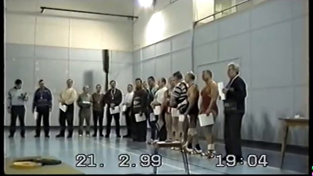 1999.05.01 Bodybuilding Sankt-Peterburg смотреть онлайн