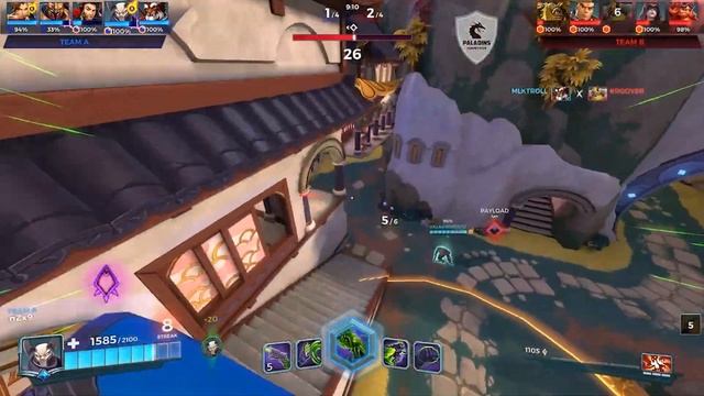 nZx9 Androxus Competitive (Master) CURSED REVOLVER смотреть онлайн