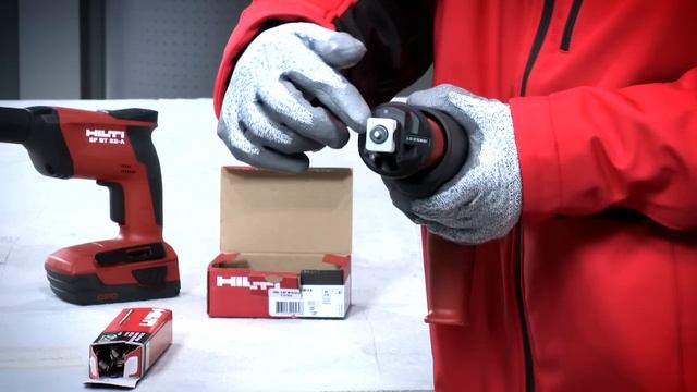 Hilti - How To Install The Hilti X-BT Threaded Stud (English)