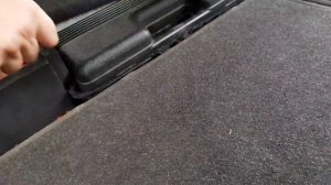 Органайзер в багажник шевроле круз+установка сабвуфера в запаску