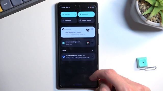 How to Activate Power Saving Mode on Google Pixel 6a - Turn On Battery Saver смотреть онлайн