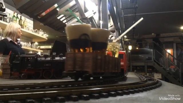 Prague Výtopna - Railway Restaurant смотреть онлайн