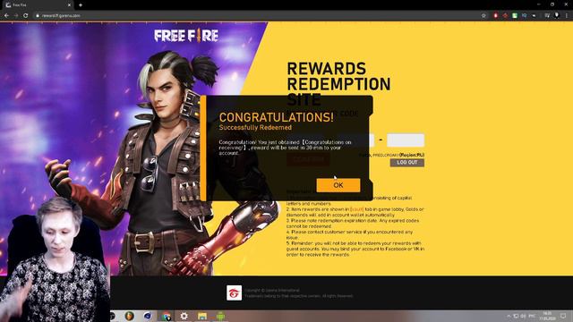 СЕДЬМОЙ ПРОМОКОД В ЧЕСТЬ РАМАДАНА ФРИ ФАЕР / НОВЫЙ ПРОМОКОД В FREE FIRE смотреть онлайн
