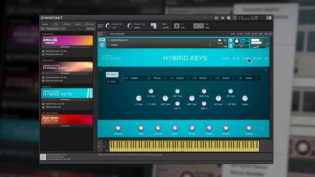 KONTAKT 6 Walkthrough | Native Instruments смотреть онлайн