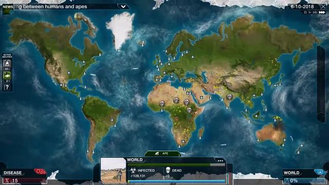 Plague Inc Evolved: Mr.President Achievement Guide - Simian Flu смотреть онлайн