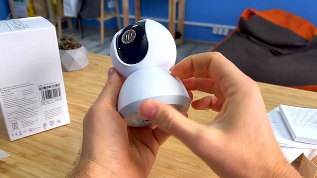 IP-камера Xiaomi Mi 360° Home Security Camera 2K