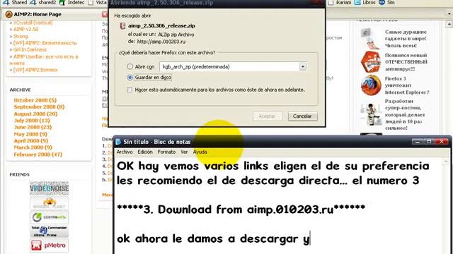 Aimp2 Excelente reproductor mp3 смотреть онлайн