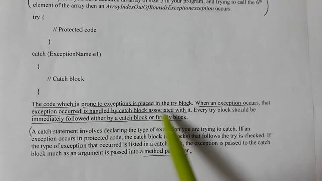 Exception handling in java./ what is an Exception? смотреть онлайн