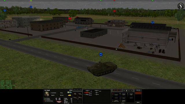 Combat Mission Black Sea: Украина - Встречный бой смотреть онлайн