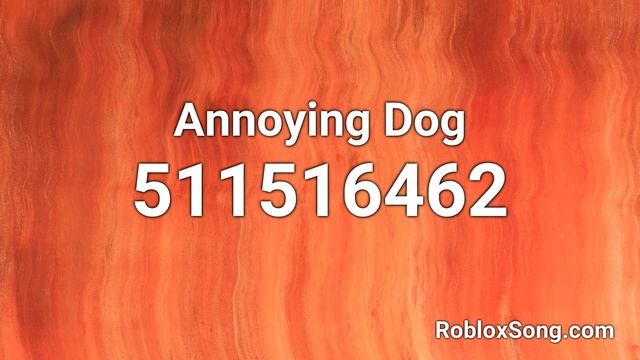 Annoying Dog Roblox ID - Roblox Music Code смотреть онлайн