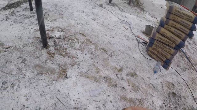 СТРОИМ ДОМ ЗИМОЙ САМОЕ ЛУЧШЕЕ ВРЕМЯ ДАЧА УСТАНОВКА СВАЙНО ВИНТОВОГО ФУНДАМЕНТА ЗИМОЙ смотреть онлайн